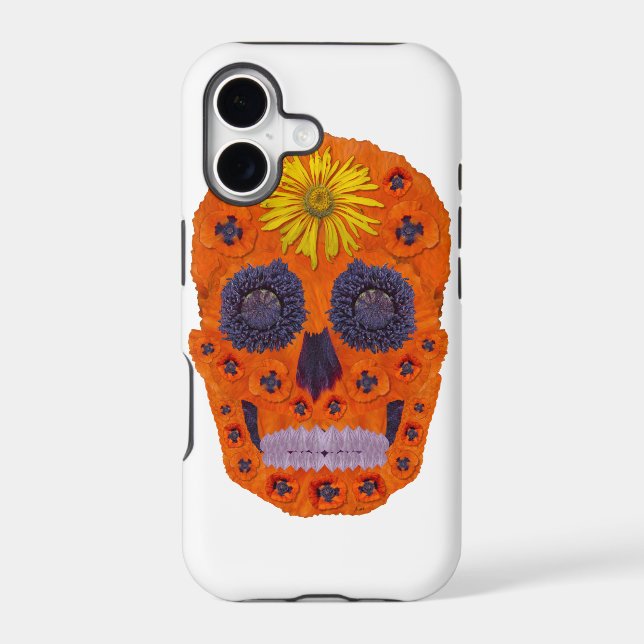 Flower Skull 1 (Back)