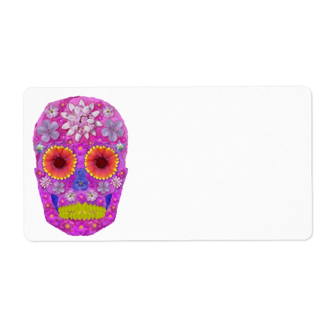 Flower Skull 2 (Front)