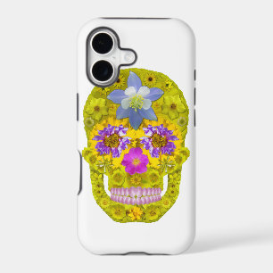 Flower Skull 3