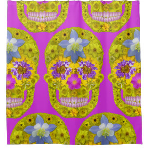 Flower Skull 3