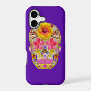 Flower Skull 4 - Tropical
