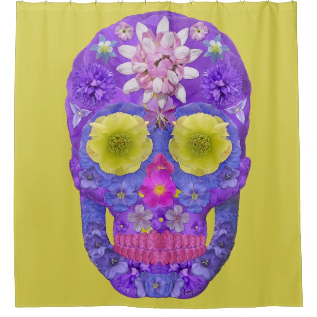 Flower Skull 5 (Front)