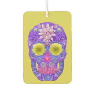 Flower Skull 5 Air Freshener