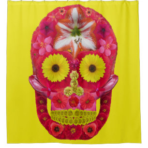 Flower Skull 6