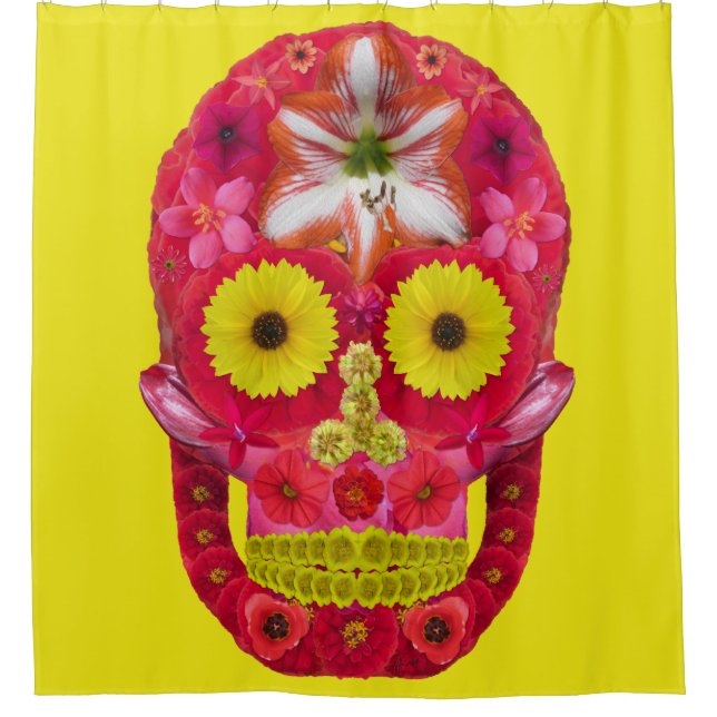 Flower Skull 6 (Front)