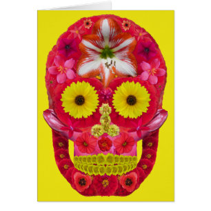 Flower Skull 6