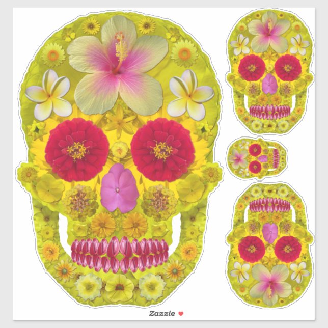 Flower Skull 8 (Sheet)