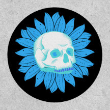 Flower Skull Patch