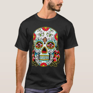 Flower Skull T-Shirt