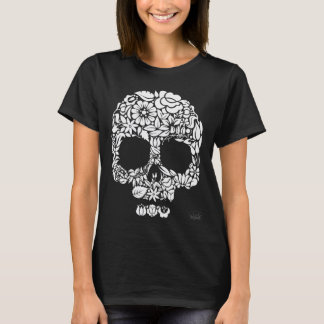 Flower Skull T-Shirt