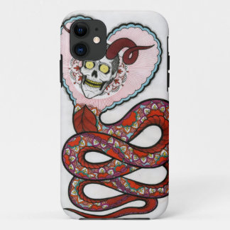 flower snake iPhone 11 case