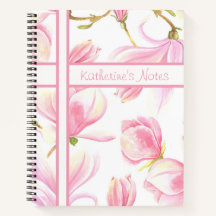 Flower Spiral Notebook