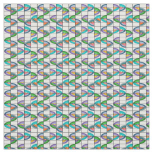 Flower Splits Fabric