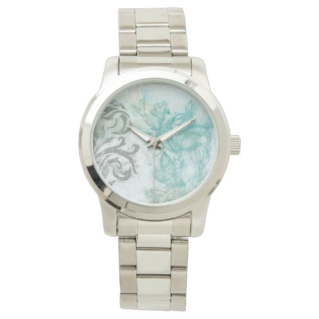 Flower Spray II Watch (Front)