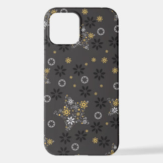 Flower star iPhone 12 case