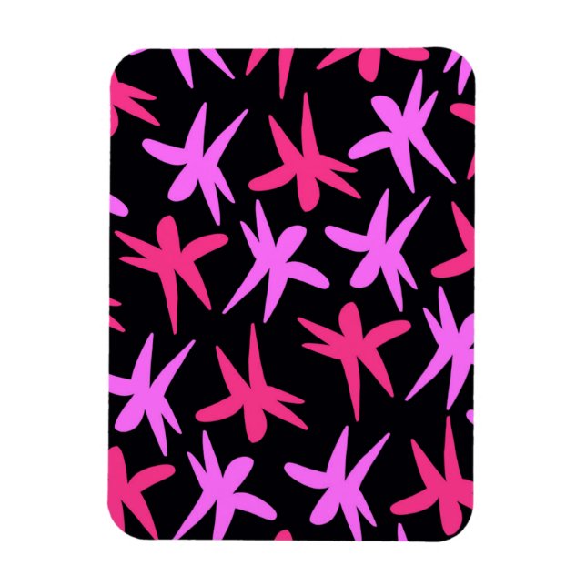Flower Stars Magnet (Vertical)