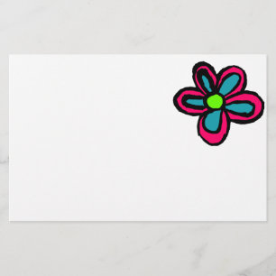 Flower Stationery