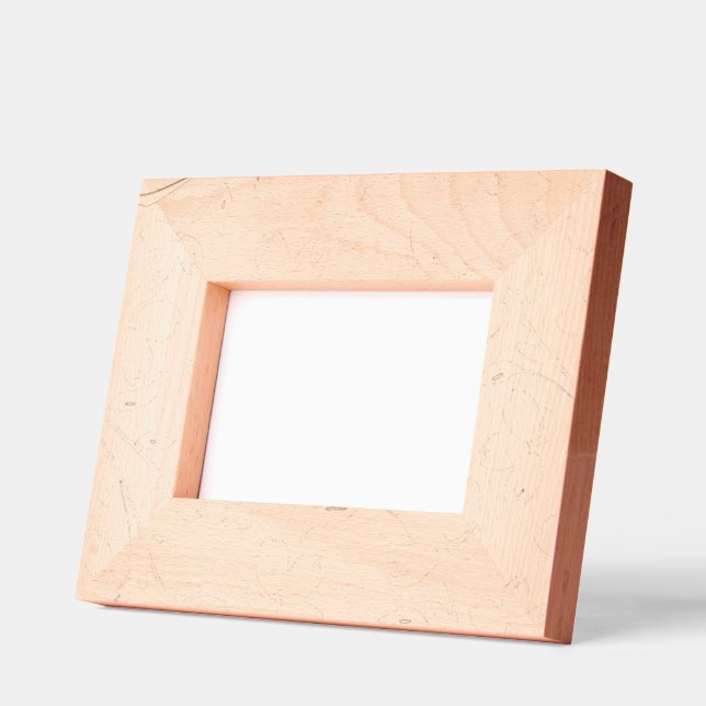 Flower Stems Etched Frames (Left)