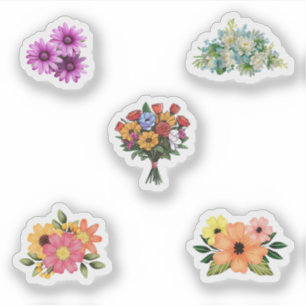 Flower Sticker Pack