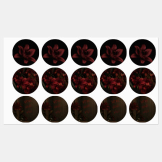 flower stickers