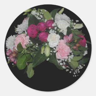 Flower stickers