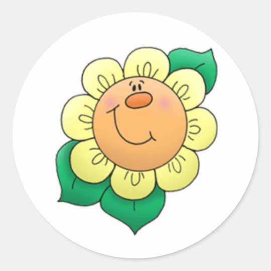 Flower stickers