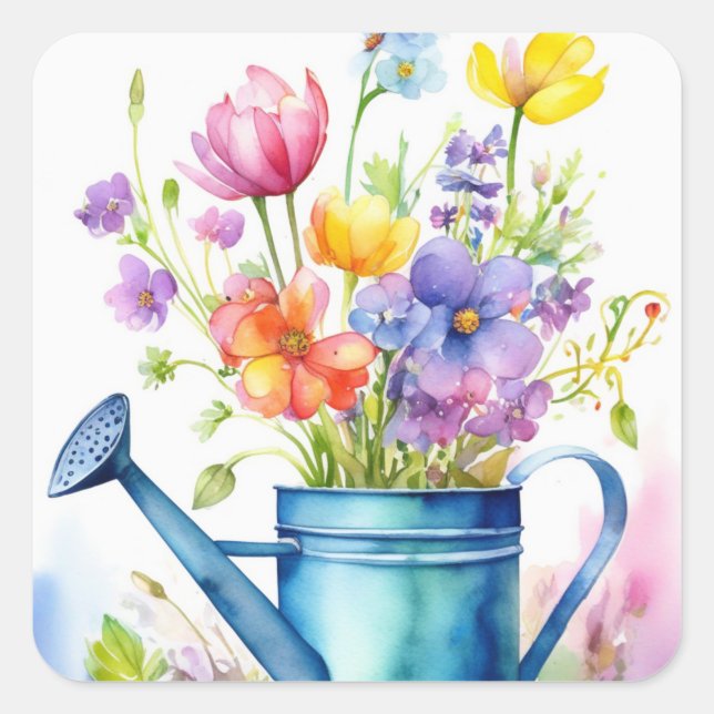 Flower Stickers (Front)