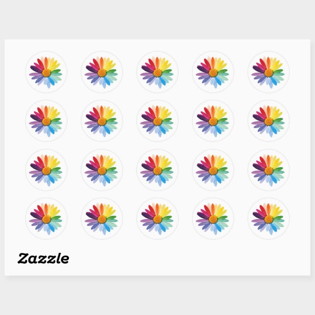 Flower Stickers (Sheet)