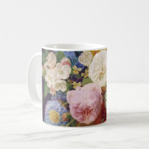 Flower Still Life by Jean Ulrich Tournier Coffee Mug