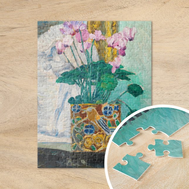 Flower Still Life | Koloman Moser Jigsaw Puzzle (Creator Uploaded)