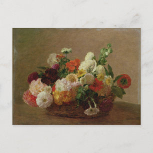 Flower Still Life Postcard