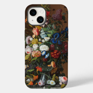 Flower Still Life with Bird's Nest Severin Roesen Case-Mate iPhone 14 Case