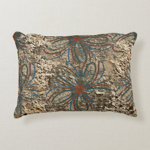 Flower Stone SW Design 1 Accent Pillow