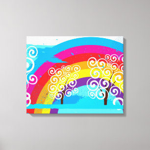 Flower Studio Canvas Print
