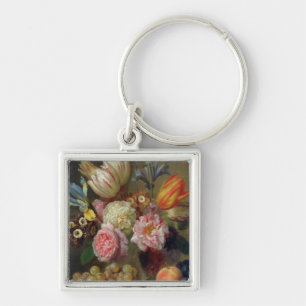 Flower Study Keychain