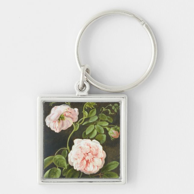 Flower Study Keychain (Front)