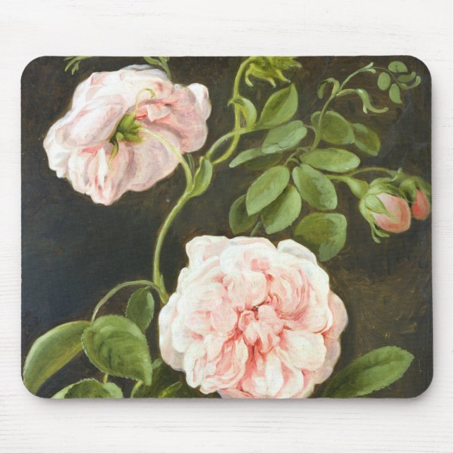Flower Study Mouse Pad (Front)