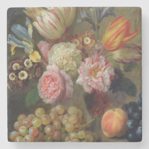 Flower Study Stone Coaster