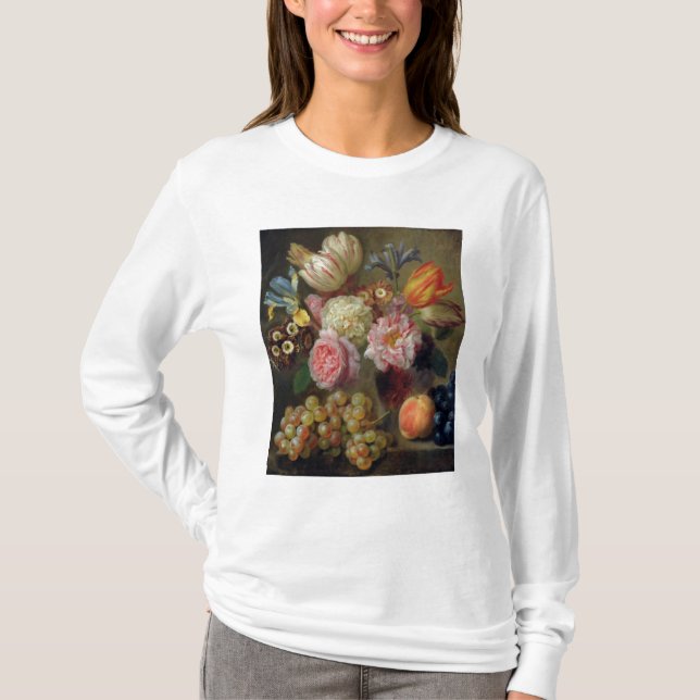 Flower Study T-Shirt (Front)