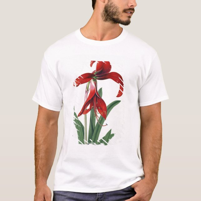 Flower Study, T-Shirt (Front)