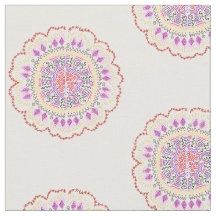 flower style pattern