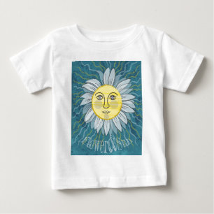 Flower & Sun - Nature Baby T-Shirt