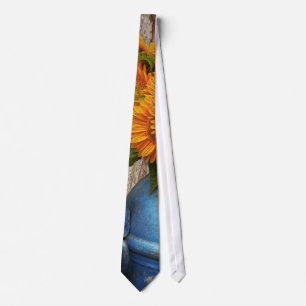 Flower - Sunflower - Country Sunshine Tie