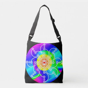 Flower Sunshine Crossbody Bag