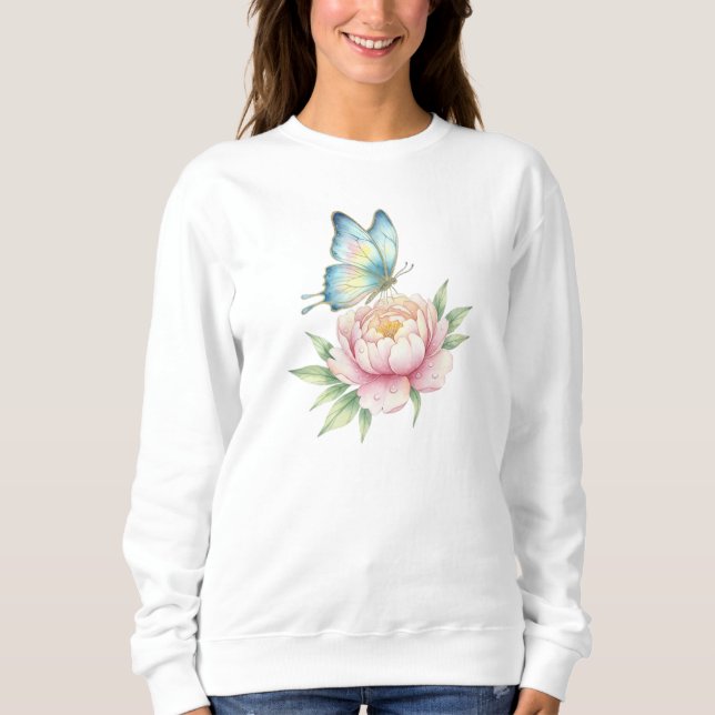 Flower Sweatshirt (Front)