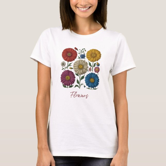 FLOWER T-SHIRT (Front)