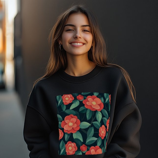 Flower T-shirt Sweatshirt (Creator Uploaded)