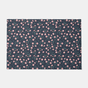 Flower Tattoos Doormat