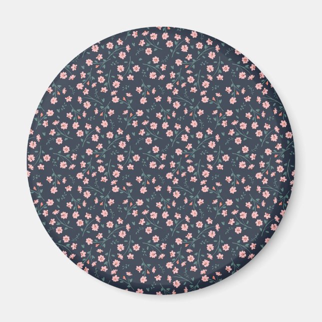 Flower Tattoos Magnet (Front)