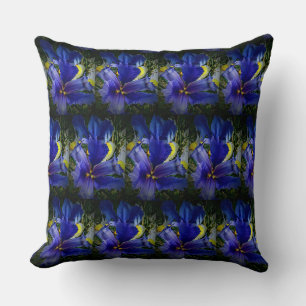 Flower Throw Pillow